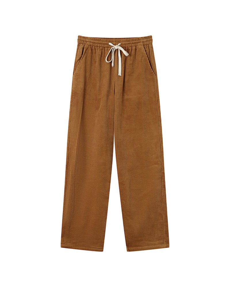 picture of Grace & Mila Liberty Trouser - Ochre - Number Two - womens - fashion - clothing - Grace & Mila 4
