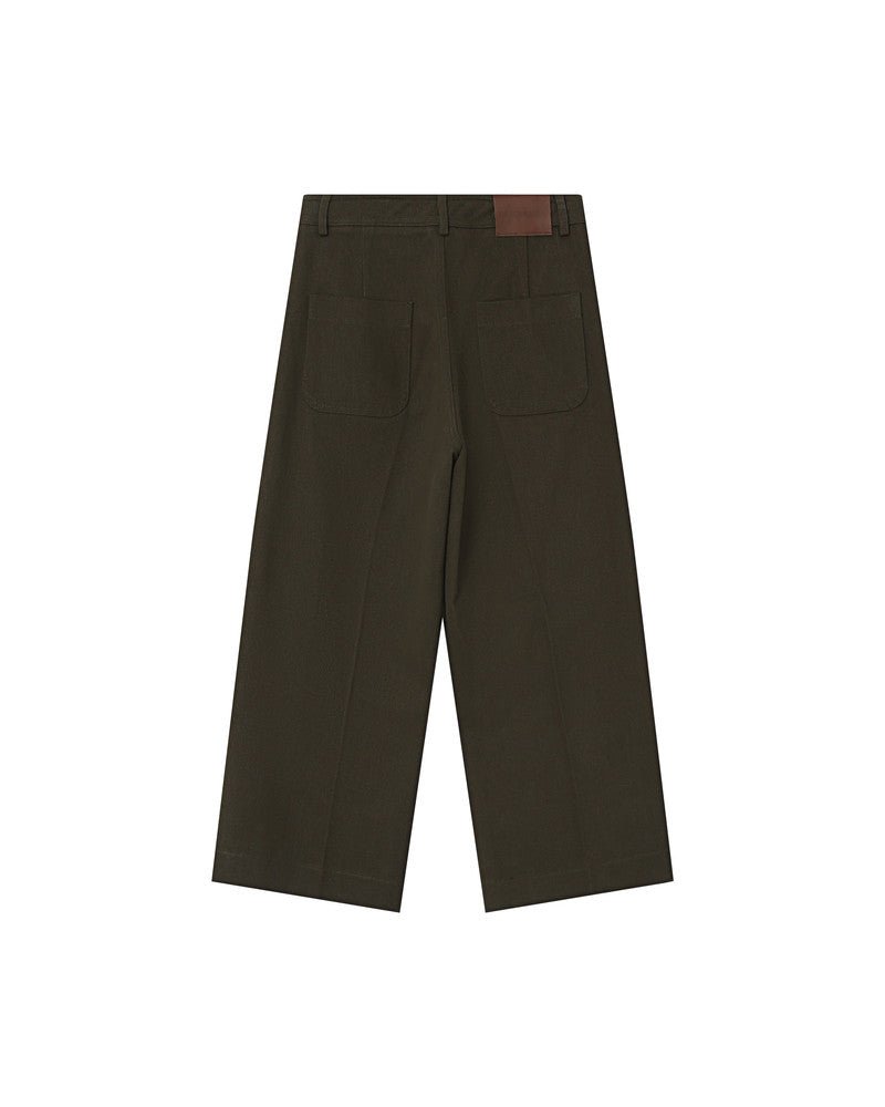 picture of Grace & Mila Sole Trouser - Forest Green - Number Two - womens - fashion - clothing - Grace & Mila 6