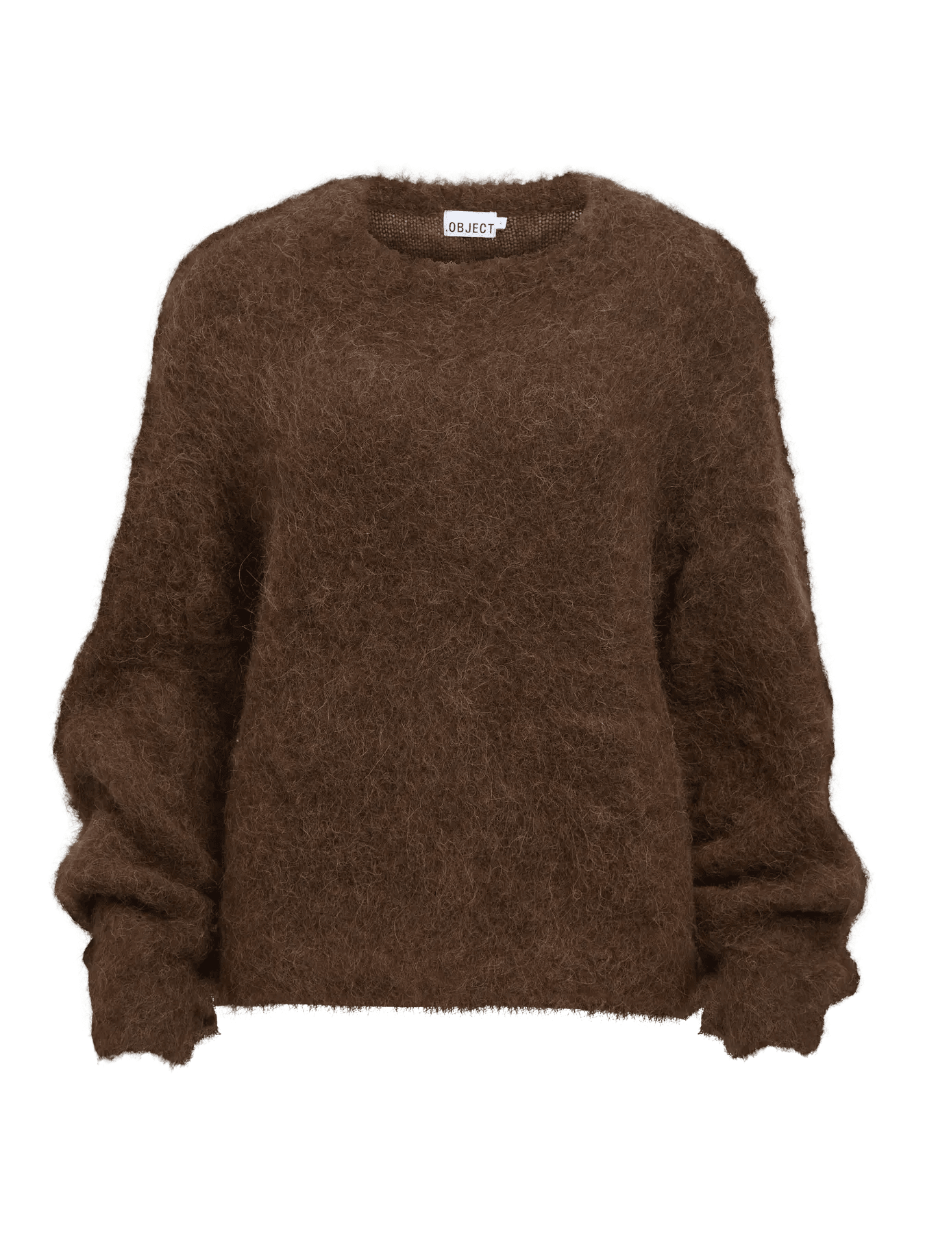 picture of Object Harry Pullover - Carafe Melange - Number Two - womens - fashion - clothing - Object 6