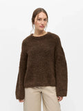 picture of Object Harry Pullover - Carafe Melange - Number Two - womens - fashion - clothing - Object 1
