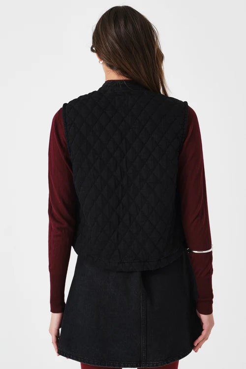 picture of Seventy + Mochi Pablo Waistcoat - Black - Number Two - womens - fashion - clothing - Seventy + Mochi 2