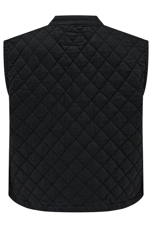 picture of Seventy + Mochi Pablo Waistcoat - Black - Number Two - womens - fashion - clothing - Seventy + Mochi 3