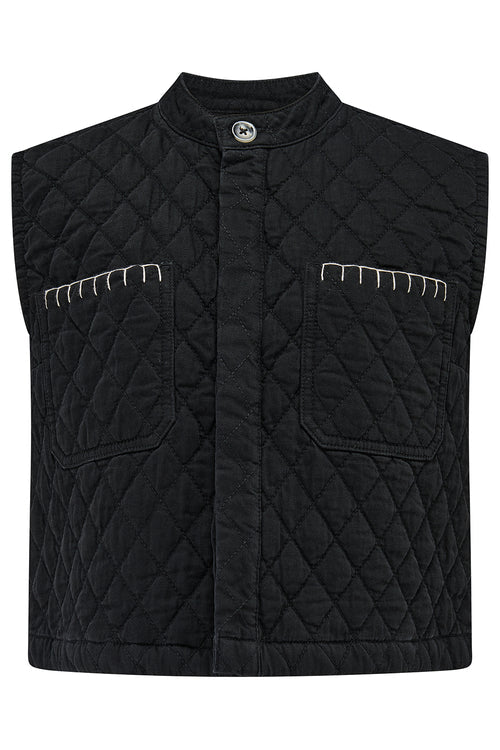 picture of Seventy + Mochi Pablo Waistcoat - Black - Number Two - womens - fashion - clothing - Seventy + Mochi 4