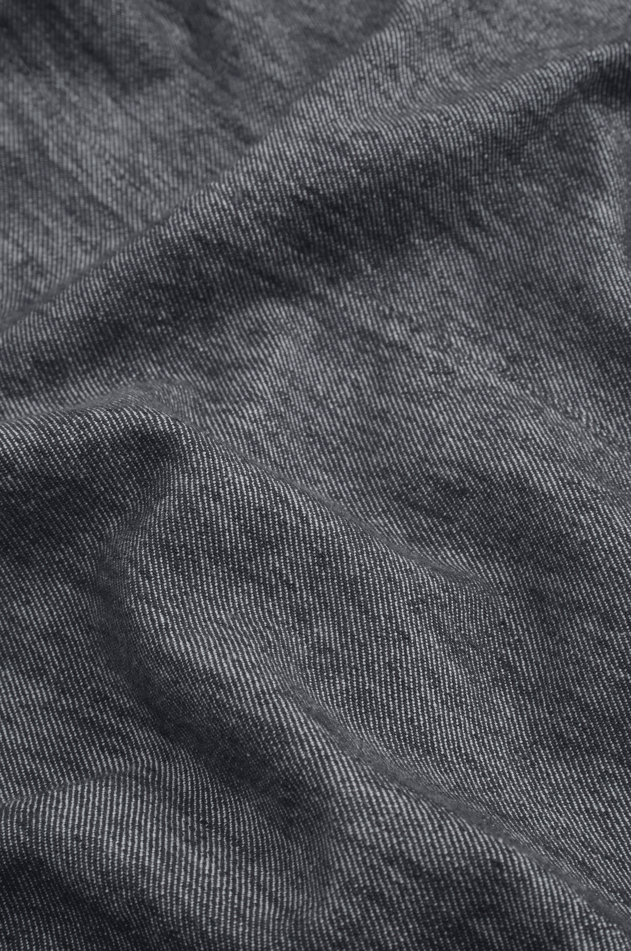 picture of Sahara Washed Cotton Linen Jacket - Denim Blue - Number Two - womens - fashion - clothing - Sahara 4