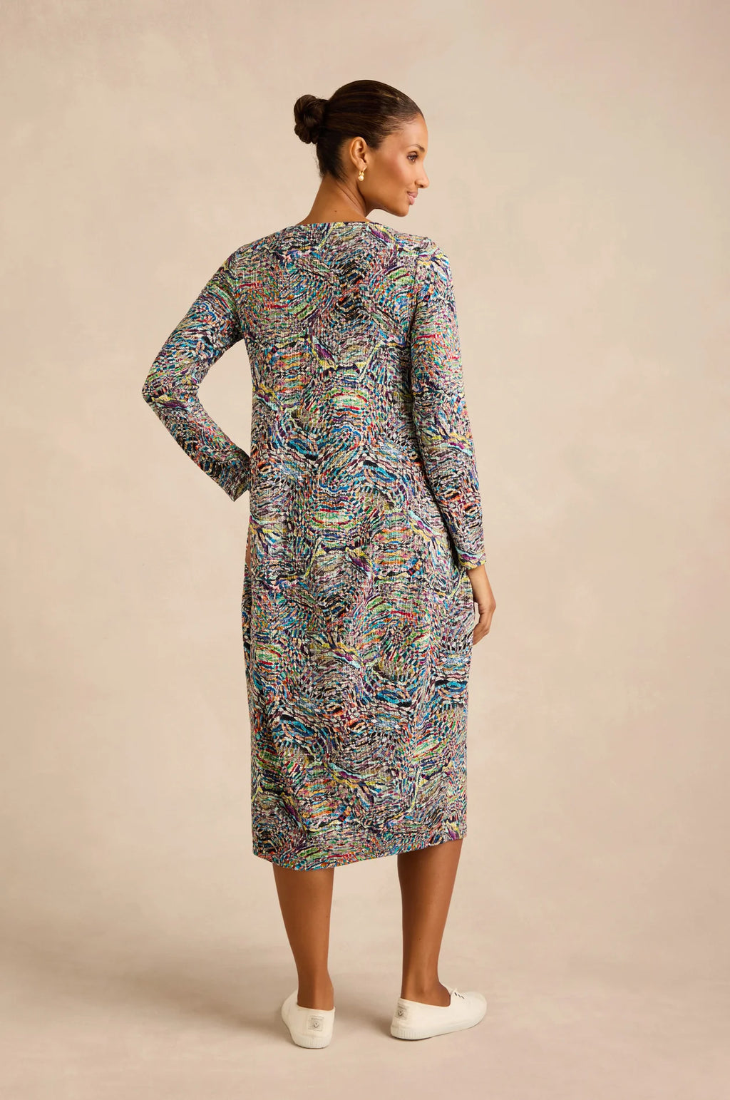 picture of Sahara Prism Jersey Bubble Dress - Multi - Number Two - womens - fashion - clothing - Sahara 2
