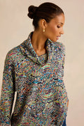 picture of Sahara Prism Jersey Top - Multi - Number Two - womens - fashion - clothing - Sahara 1
