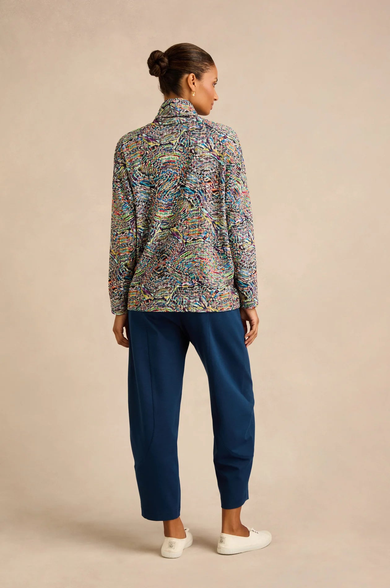 picture of Sahara Prism Jersey Top - Multi - Number Two - womens - fashion - clothing - Sahara 2