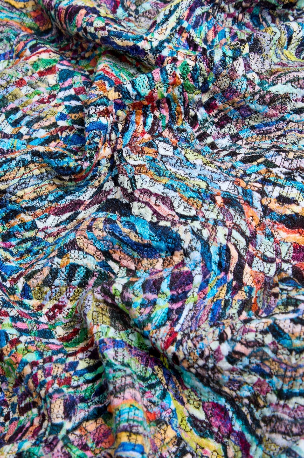 picture of Sahara Prism Jersey Top - Multi - Number Two - womens - fashion - clothing - Sahara 4