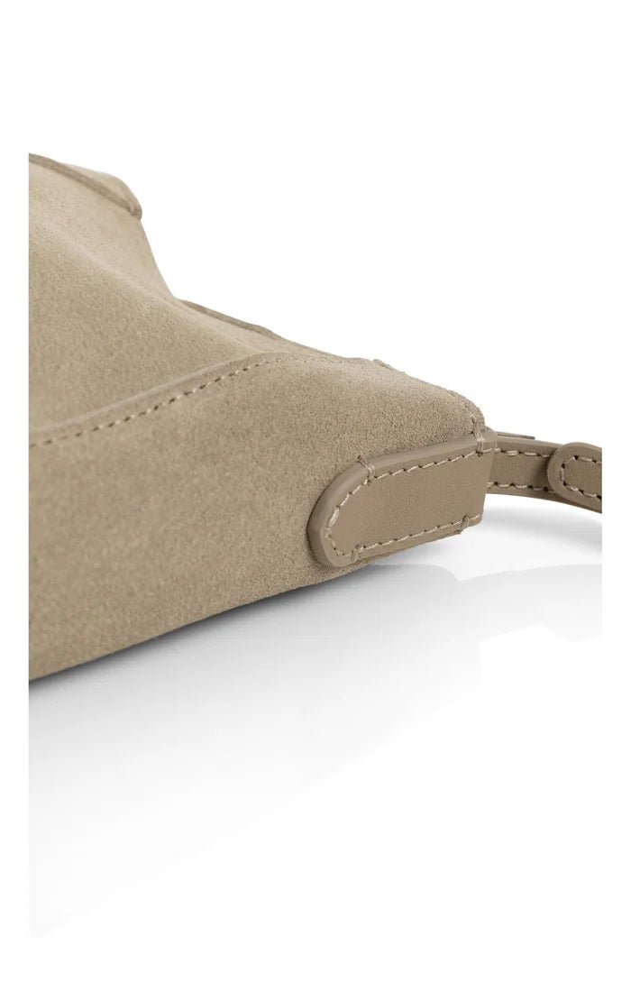 picture of Yaya Suede Phone Bag - Sandstone Beige - Number Two - womens - fashion - accessories - Yaya 5
