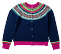 picture of Eribe Alpine Short Cardigan - Tango - Number Two - womens - fashion - clothing - Eribe 1