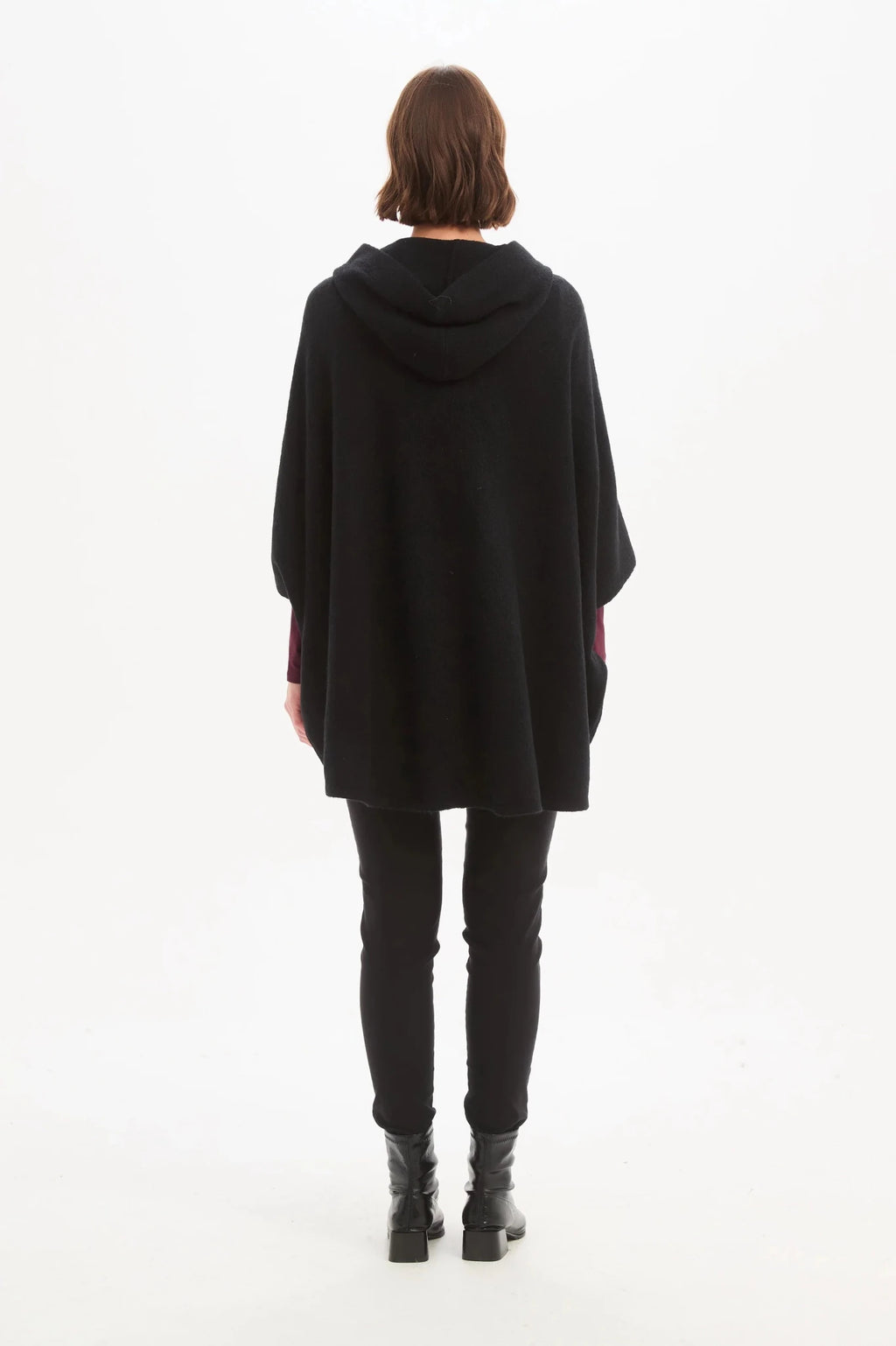 picture of Tirelli Magnetic Closure Cardigan - Black - Number Two - womens - fashion - clothing - Tirelli 3