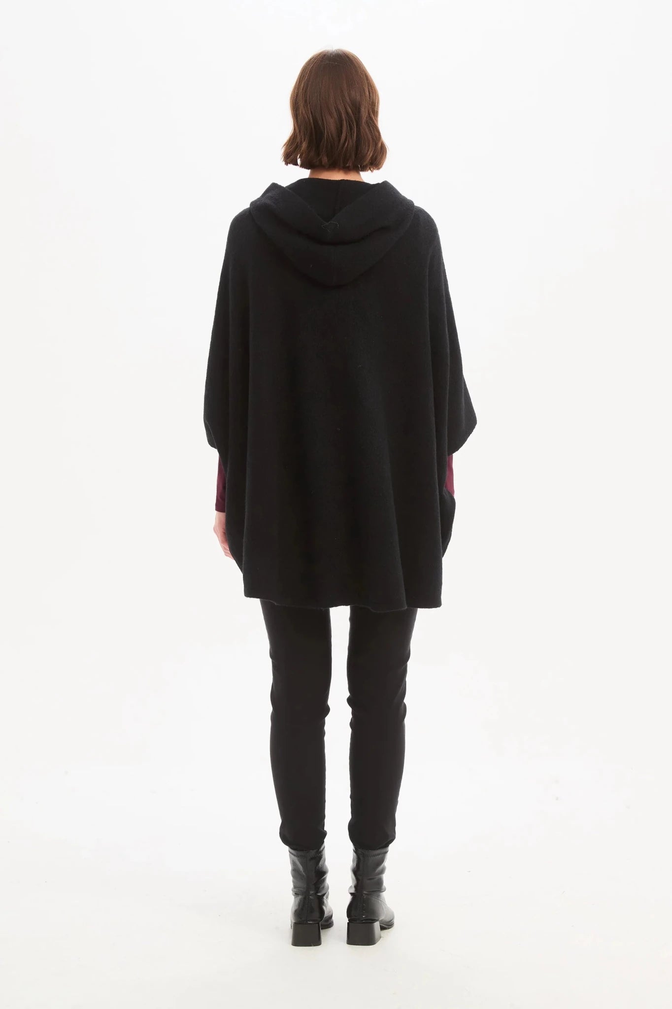 picture of Tirelli Magnetic Closure Cardigan - Black - Number Two - womens - fashion - clothing - Tirelli 3