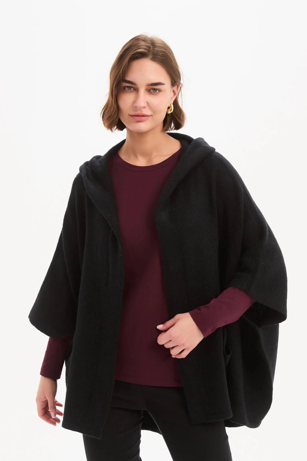 picture of Tirelli Magnetic Closure Cardigan - Black - Number Two - womens - fashion - clothing - Tirelli 1
