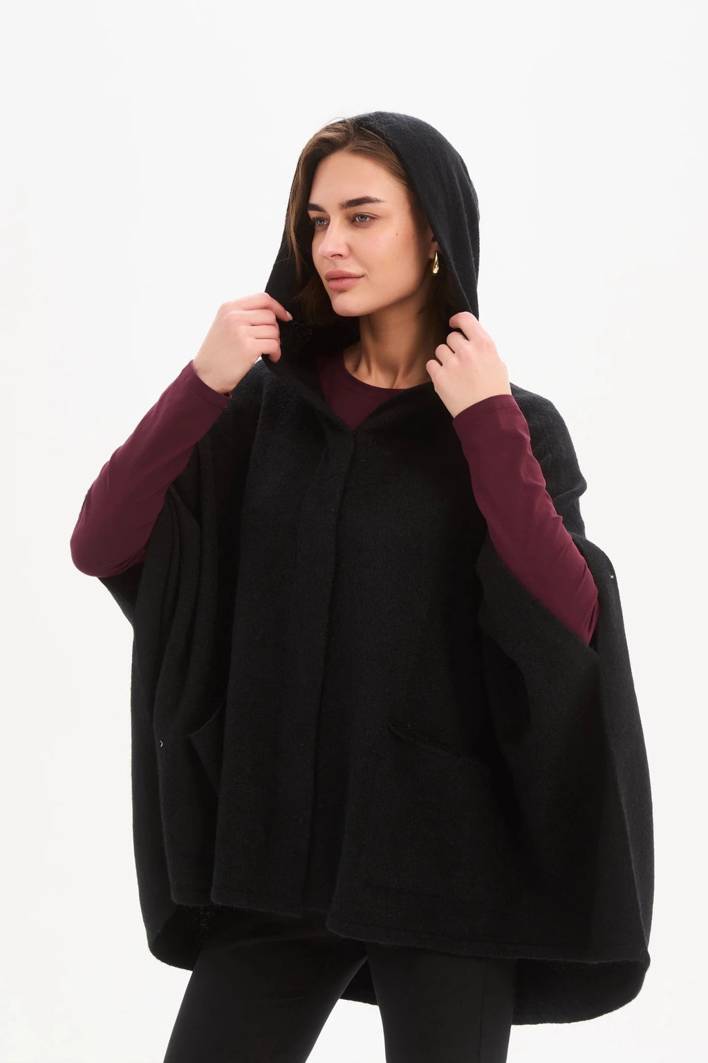 picture of Tirelli Magnetic Closure Cardigan - Black - Number Two - womens - fashion - clothing - Tirelli 2