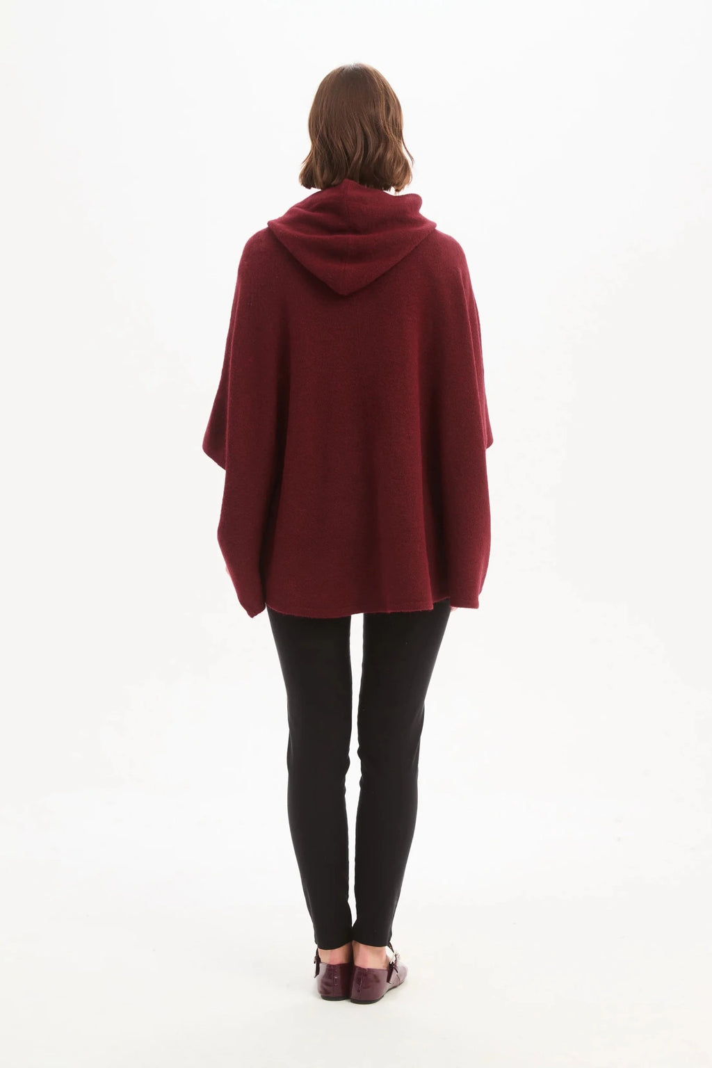 picture of Tirelli Magnetic Closure Cardigan - Wine - Number Two - womens - fashion - clothing - Tirelli 4