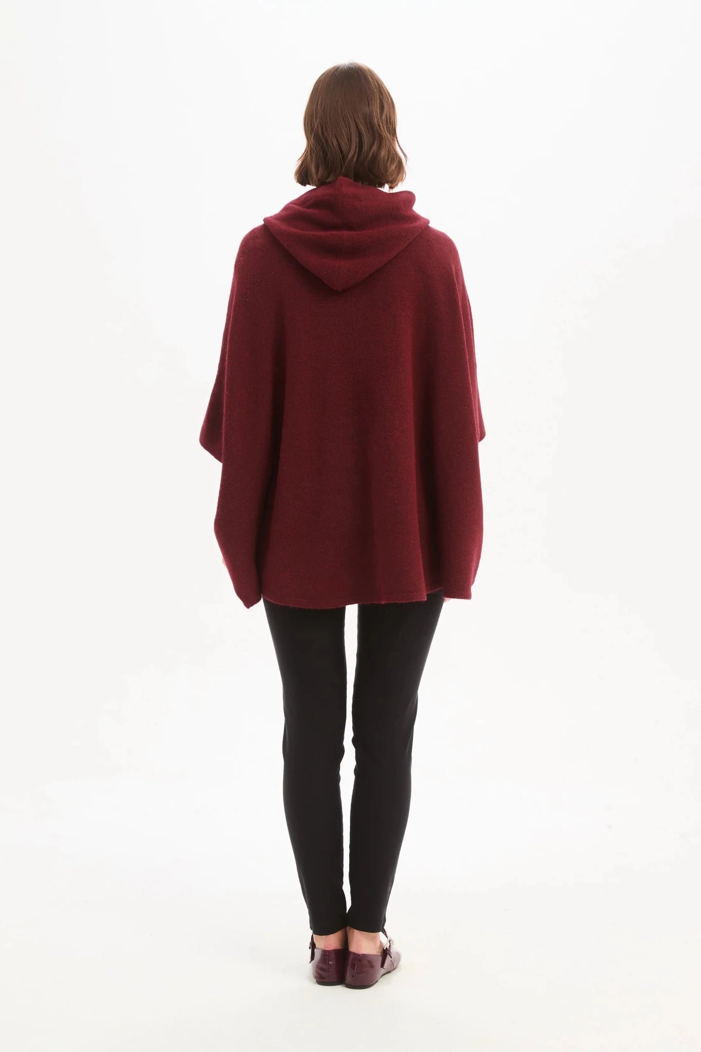 picture of Tirelli Magnetic Closure Cardigan - Wine - Number Two - womens - fashion - clothing - Tirelli 4