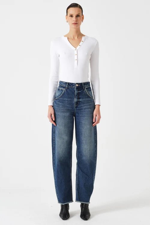 picture of Seventy + Mochi Bo Jean - Phoenix - Number Two - womens - fashion - clothing - Seventy + Mochi 8