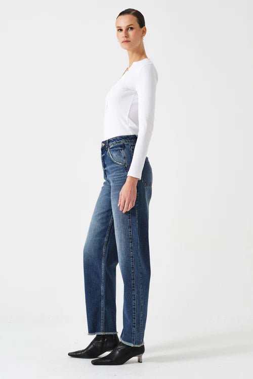 picture of Seventy + Mochi Bo Jean - Phoenix - Number Two - womens - fashion - clothing - Seventy + Mochi 5