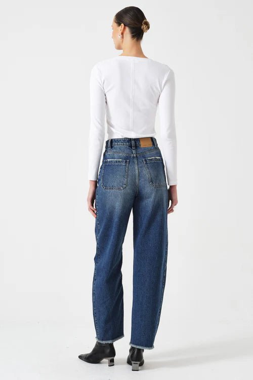 picture of Seventy + Mochi Bo Jean - Phoenix - Number Two - womens - fashion - clothing - Seventy + Mochi 6
