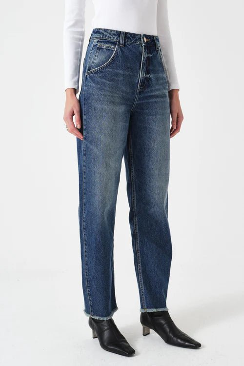picture of Seventy + Mochi Bo Jean - Phoenix - Number Two - womens - fashion - clothing - Seventy + Mochi 4