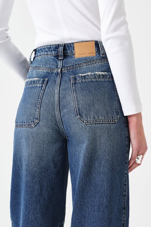 picture of Seventy + Mochi Bo Jean - Phoenix - Number Two - womens - fashion - clothing - Seventy + Mochi 7