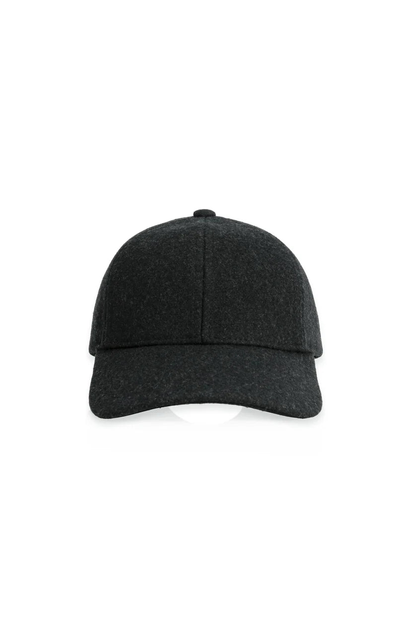 picture of Yaya Wool Cap with Adjustable Strings- Hole Black - Number Two - womens - fashion - accessories - Yaya 2