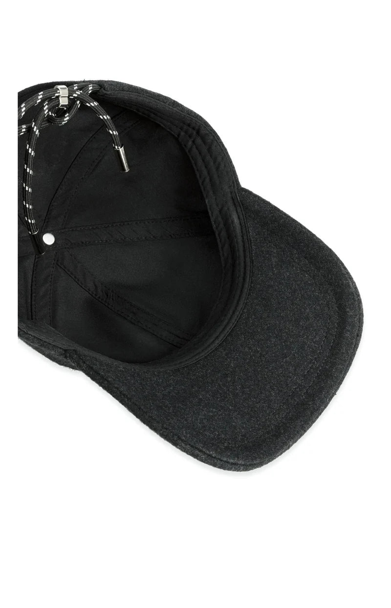 picture of Yaya Wool Cap with Adjustable Strings- Hole Black - Number Two - womens - fashion - accessories - Yaya 6