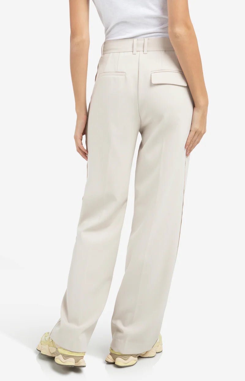picture of Yaya Woven Wide Leg Trousers - Kit Beige - Number Two - womens - fashion - clothing - Yaya 6