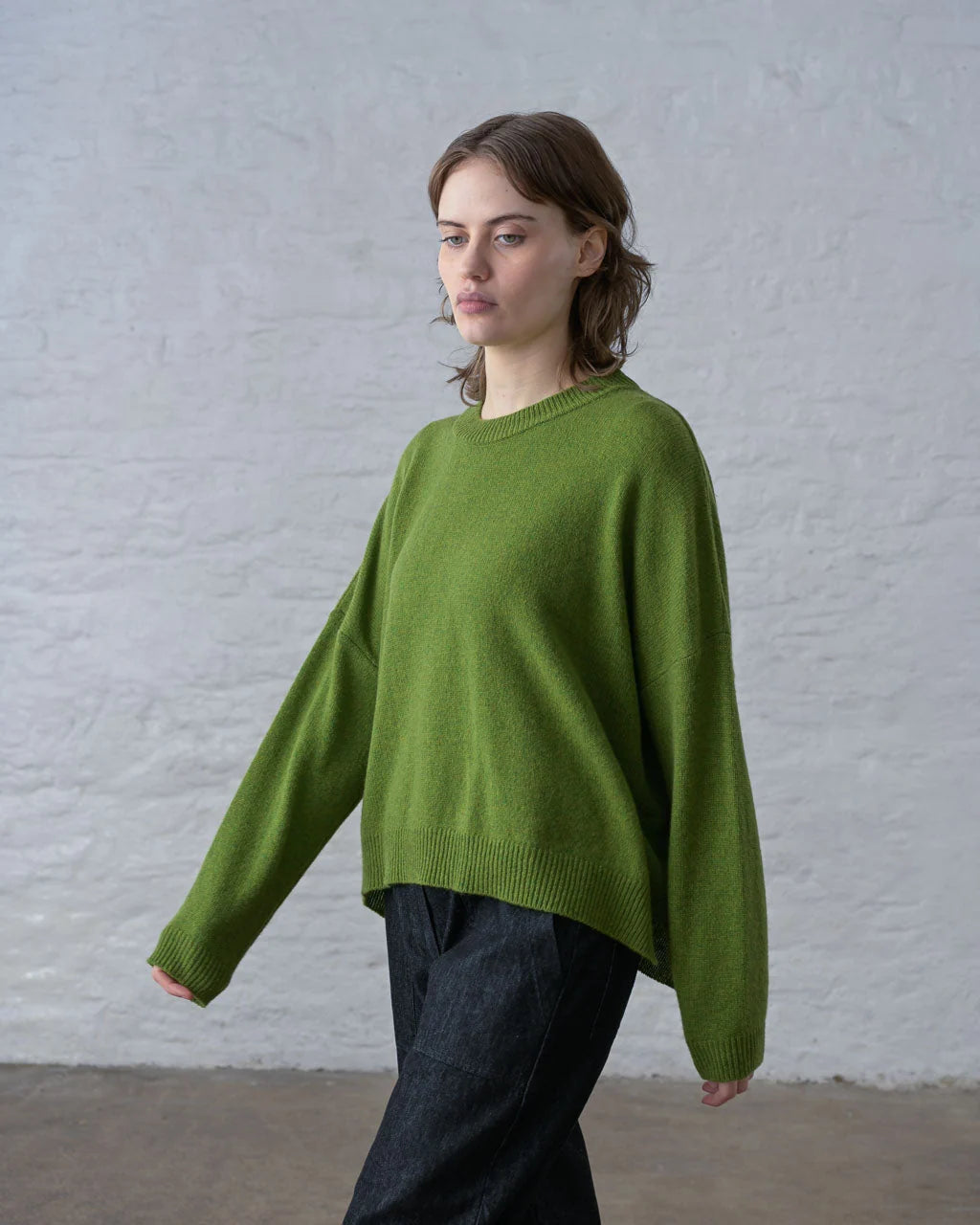 Bibico Layla Jumper - Moss