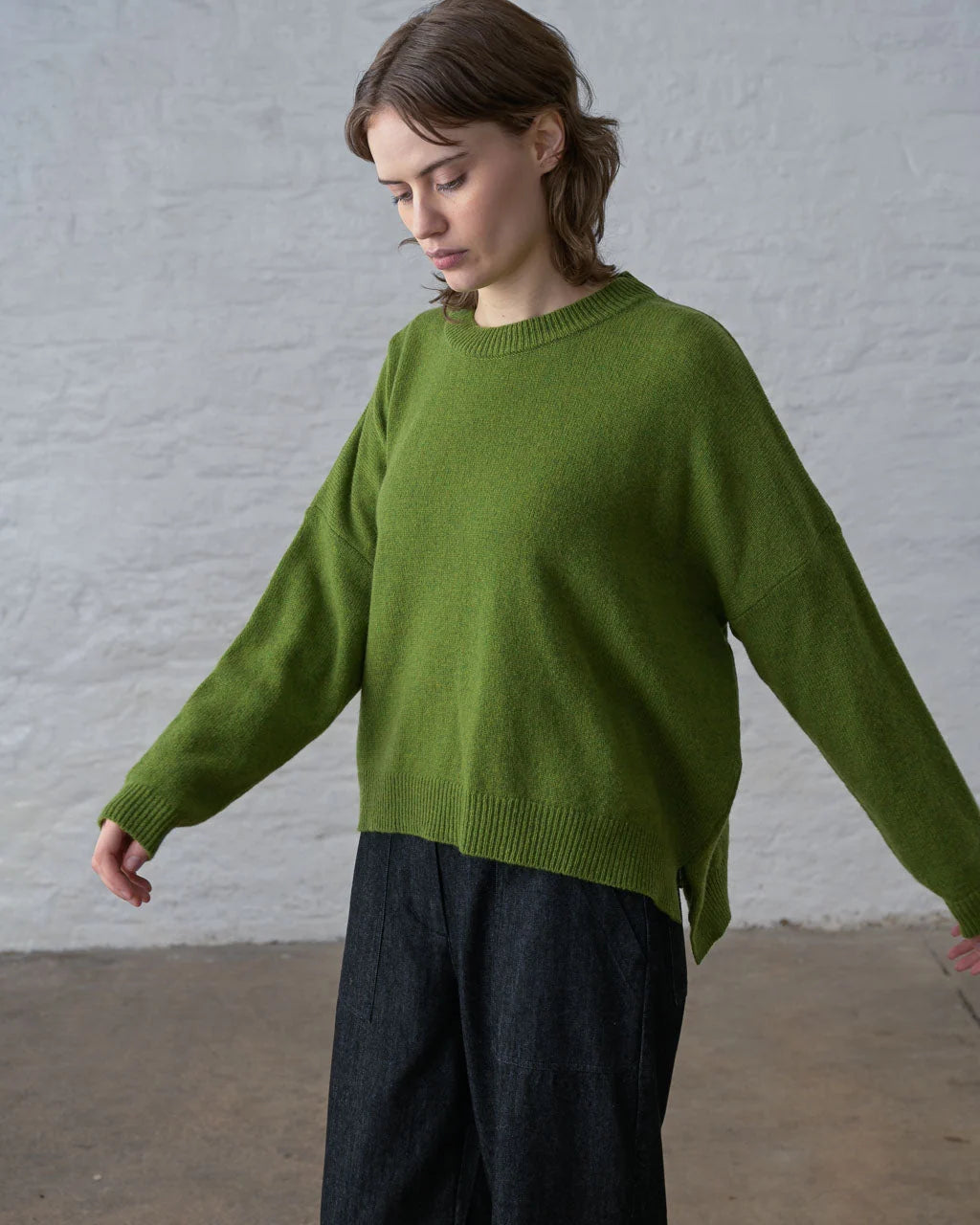 Bibico Layla Jumper - Moss