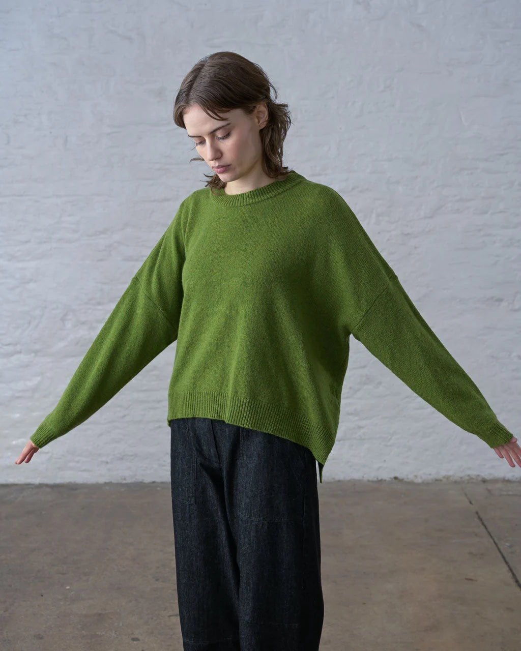 Bibico Layla Jumper - Moss