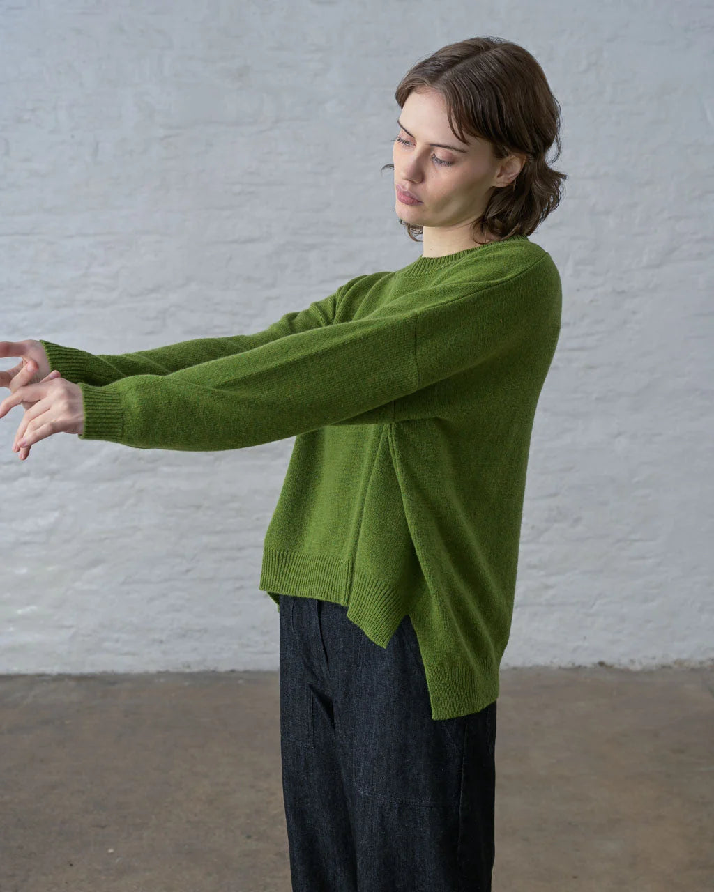 Bibico Layla Jumper - Moss