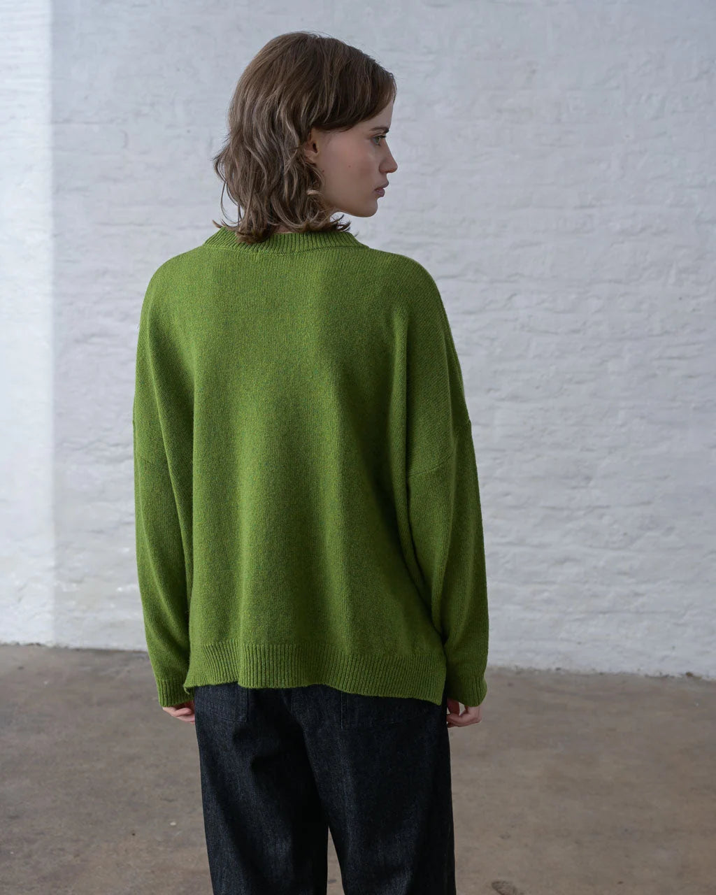Bibico Layla Jumper - Moss
