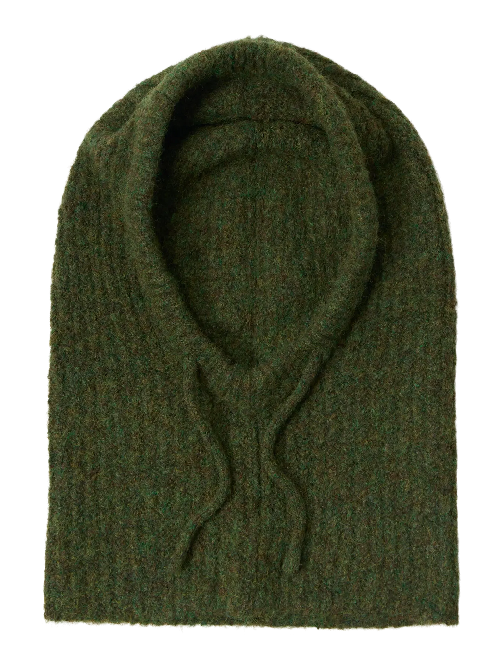 Object Milu Knit Balaclava - Duffel Bag/Melange Olive