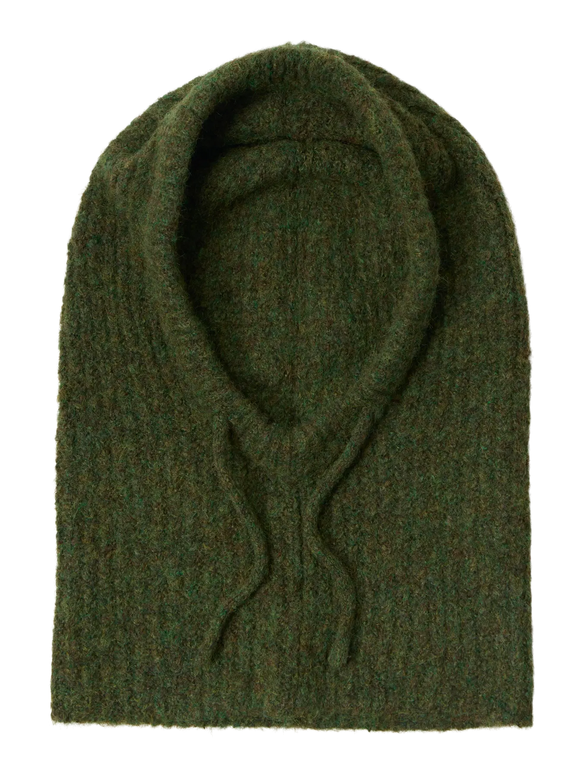 Object Milu Knit Balaclava - Duffel Bag/Melange Olive