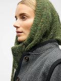 Object Milu Knit Balaclava - Duffel Bag/Melange Olive