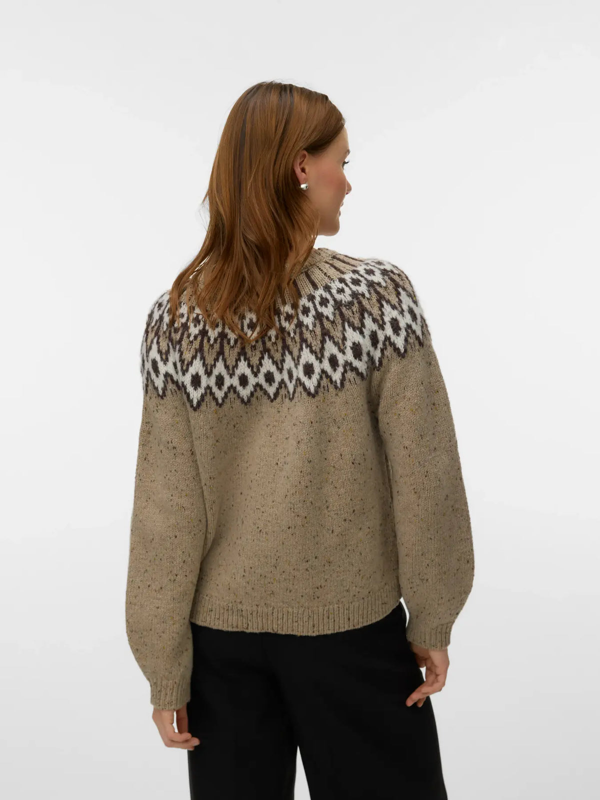 Aware Dove LS Knit Jumper - Coriander/Norwegian